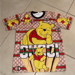 G G  inspired Winnie the Pooh Tee